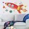 RoomMates Rocket Peel & Stick Giant Wall Decals